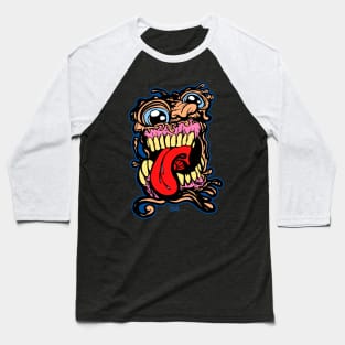 Squooshy Face Baseball T-Shirt